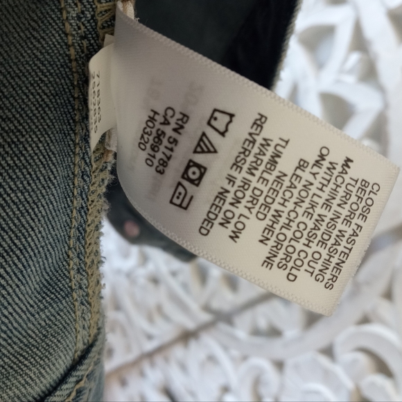 maurices XL Light Sandblast Denim Jacket - Picture 15 of 17